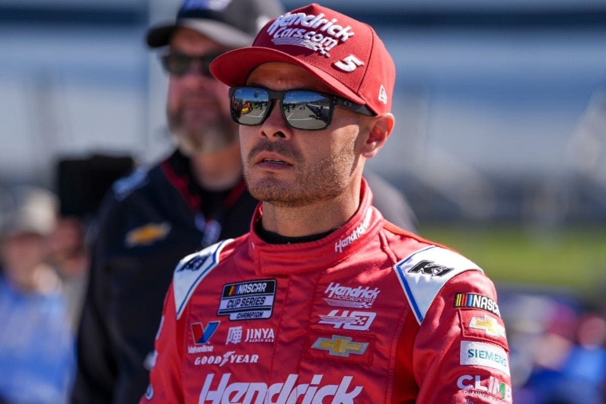 Kyle Larson’s Dominance at Bristol 3