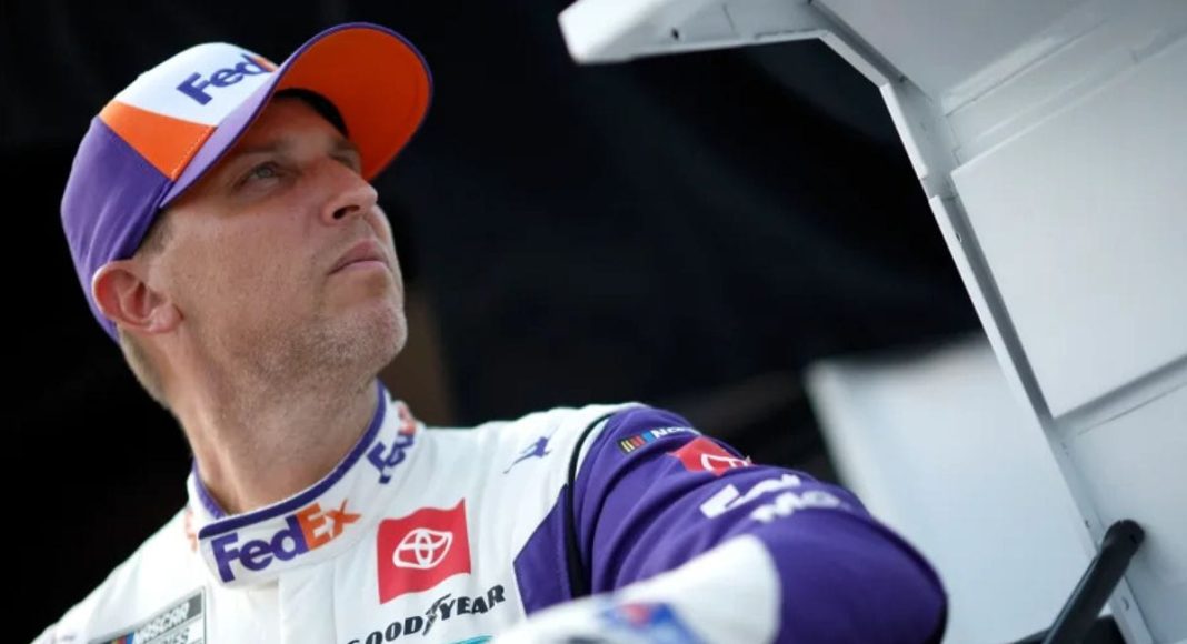 Denny Hamlin Wins Pole at Richmond Raceway