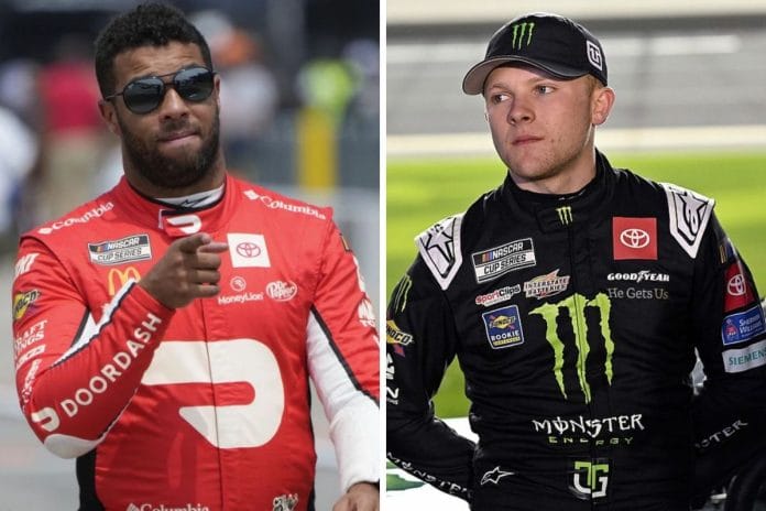 Bubba Wallace and Ty Gibbs Face Playoff