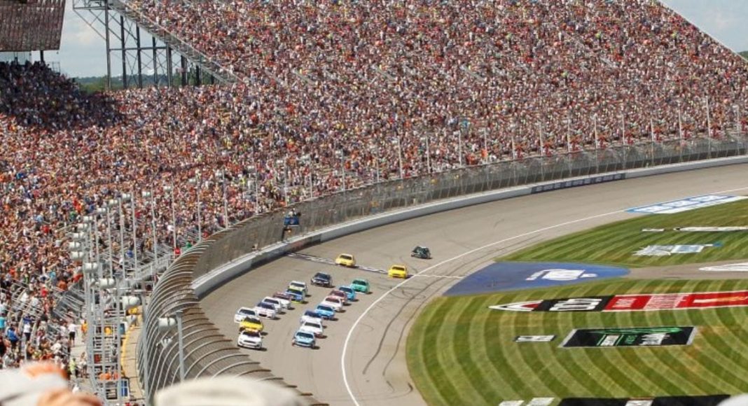 NASCAR Michigans Wild Triple Flat Tire Drama 3