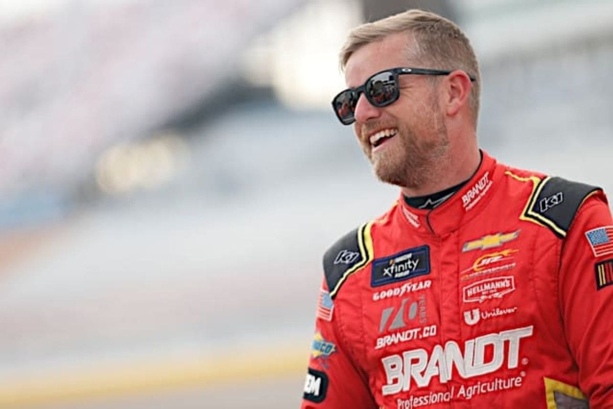 Justin Allgaier's Sawzall Incident 2