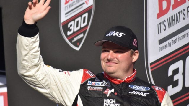 Cole Custer Wins Food City 300 1