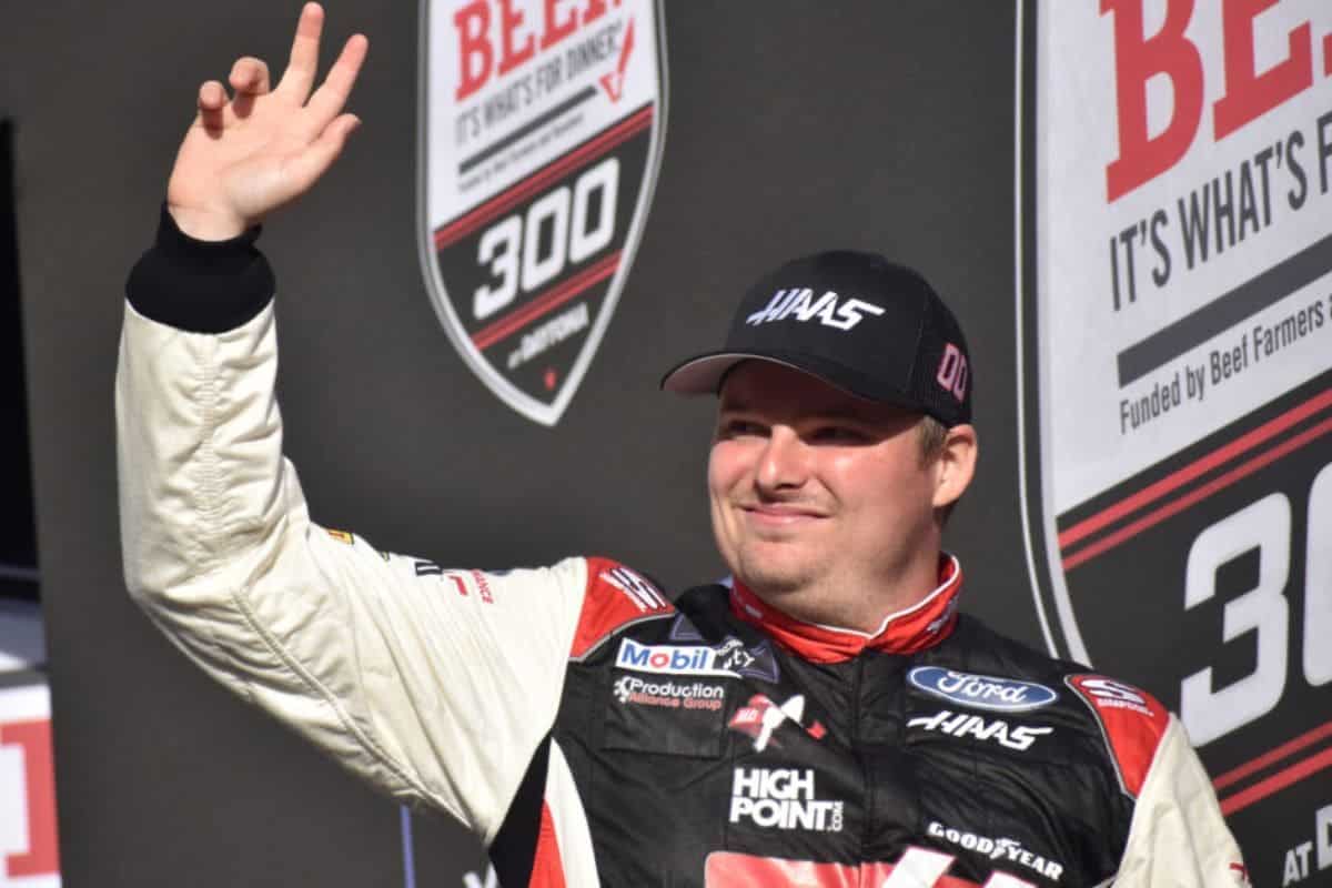 Cole Custer Wins Food City 300 1