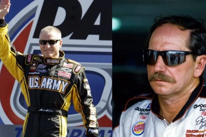 Mark Martin Reflects on Rivalry With Dale Earnhardt