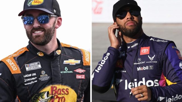Bubba Wallace Questions Austin Dillon's Decision