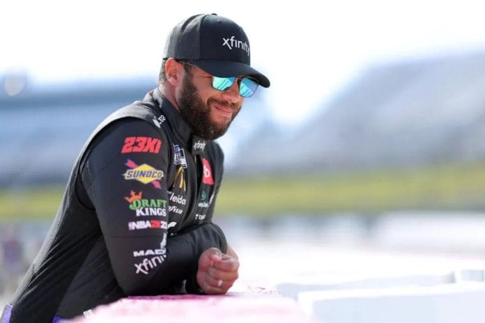 Bubba Wallace Snags Pole Position at Darlington