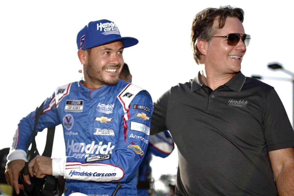 Kyle Larson Marks Milestones on Jeff Gordon Birthday 2