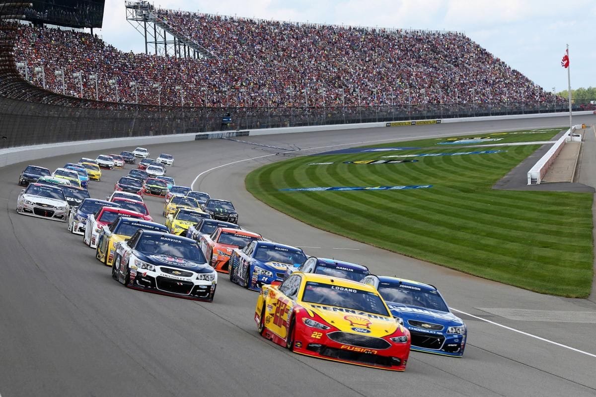 Denny Hamlins High Horsepower Demand 1