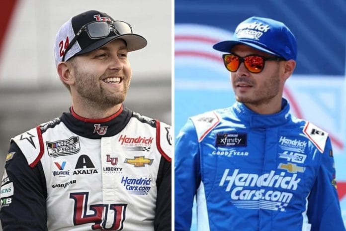 Kyle Larson Admits William Byron Outshines Him