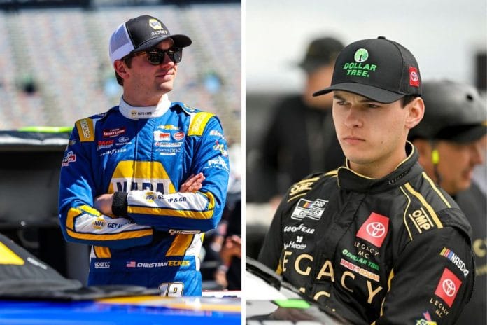 Christian Eckes Set to Secure Top Playoff Spot