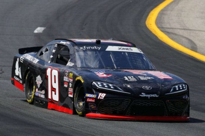 2024 Focused Health 250 Qualifying Order