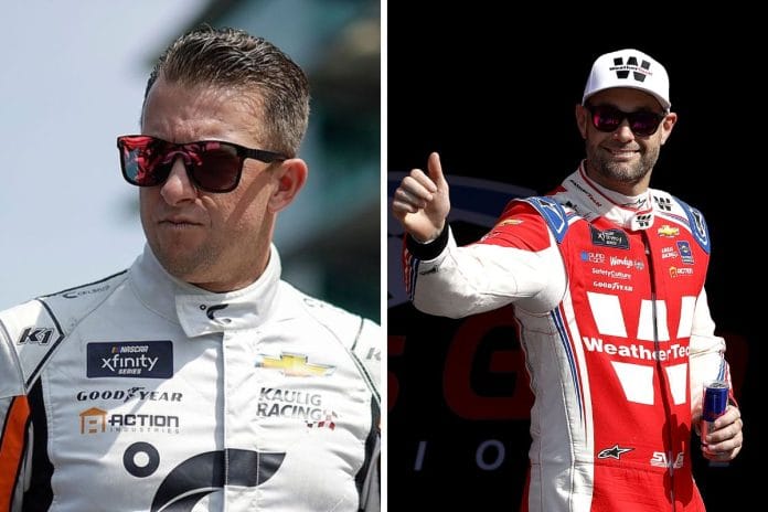 A.J. Allmendinger Confronts SVG's Dominance A.J. Allmendinger Confronts SVG's Dominance