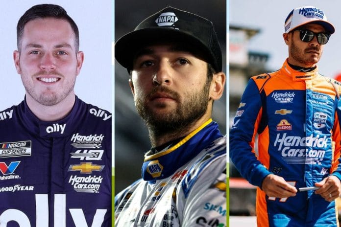 Alex Bowman Outshines Chase Elliott and Kyle Larson