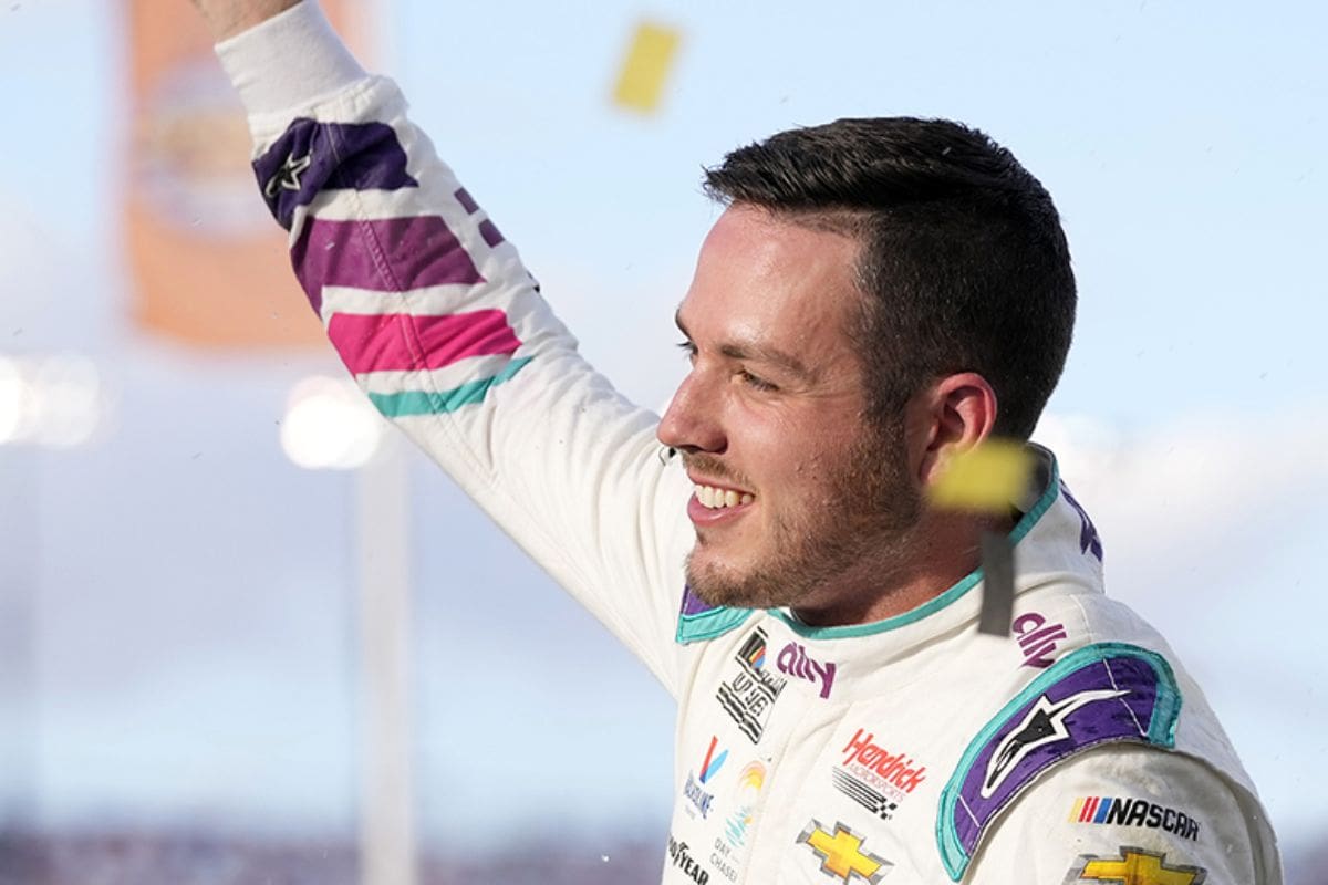 Alex Bowman Claims Bristol's Pole 2