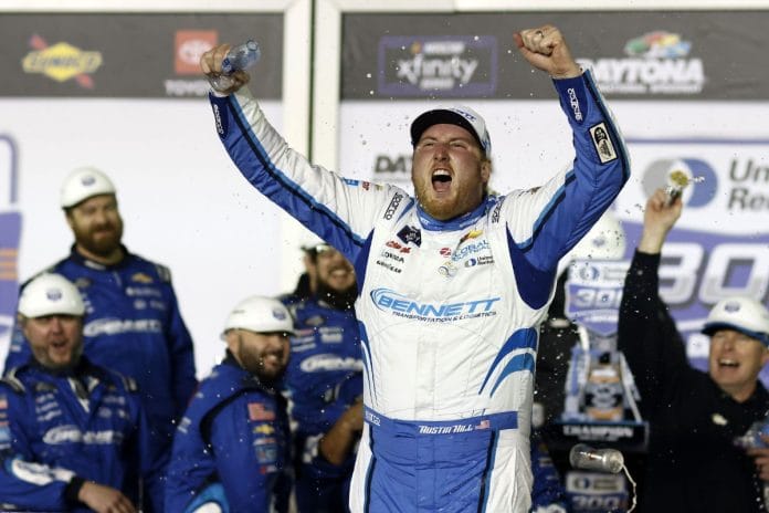 Austin Hill Claims Fourth Xfinity Victory