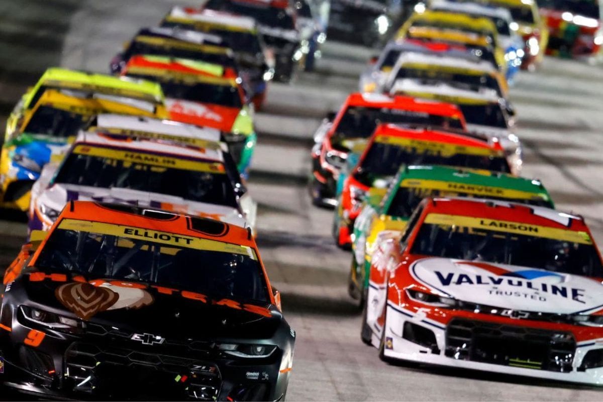 Bass Pro Shops Night Race 2024 Starting Lineup 3