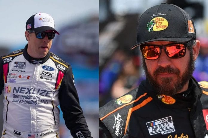 Brad Keselowski Predicts Martin Truex Jr.'s Post-Racing Life