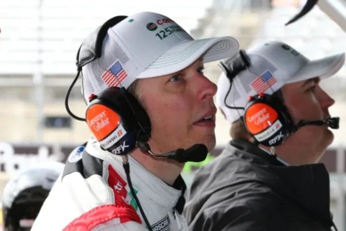 Brad Keselowski Talks Playoff Pressure