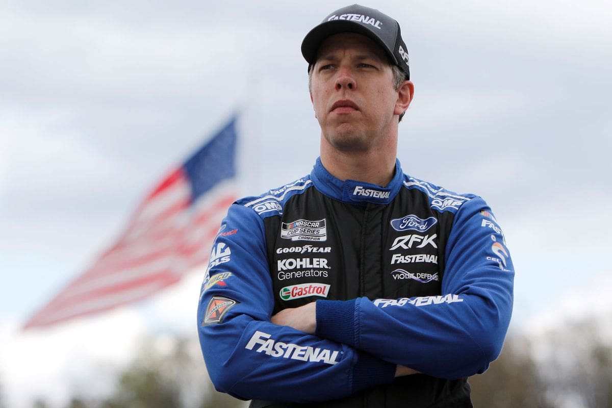 Brad Keselowski's Cryptic 20 Million Dollars Charter Hint 1