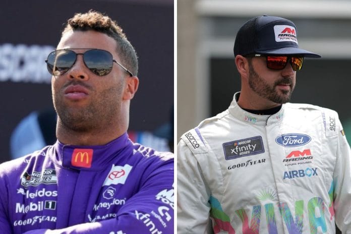 Bubba Wallace Fans Lash Out at Josh Berry