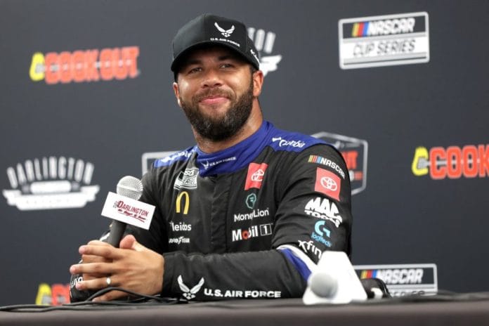 Bubba Wallace's NASCAR Future at Risk 1
