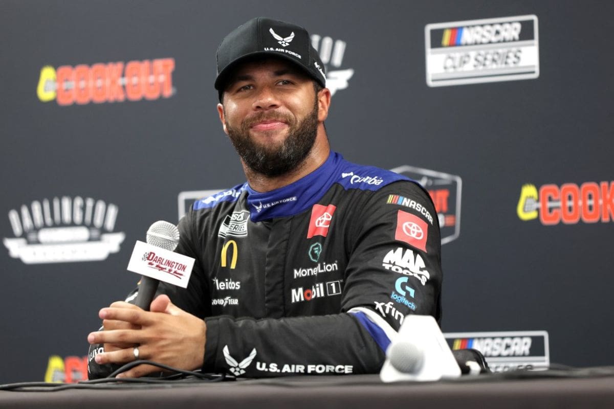 Bubba Wallace at Risk Due to Michael Jordan 1