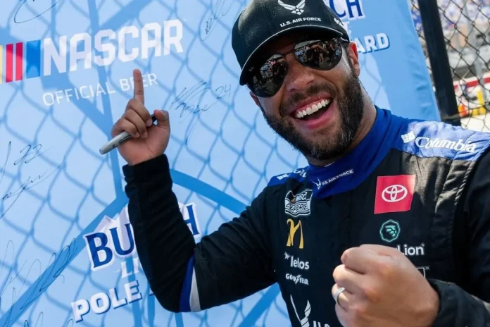 Bubba Wallace's Contract Warning from Denny Hamlin