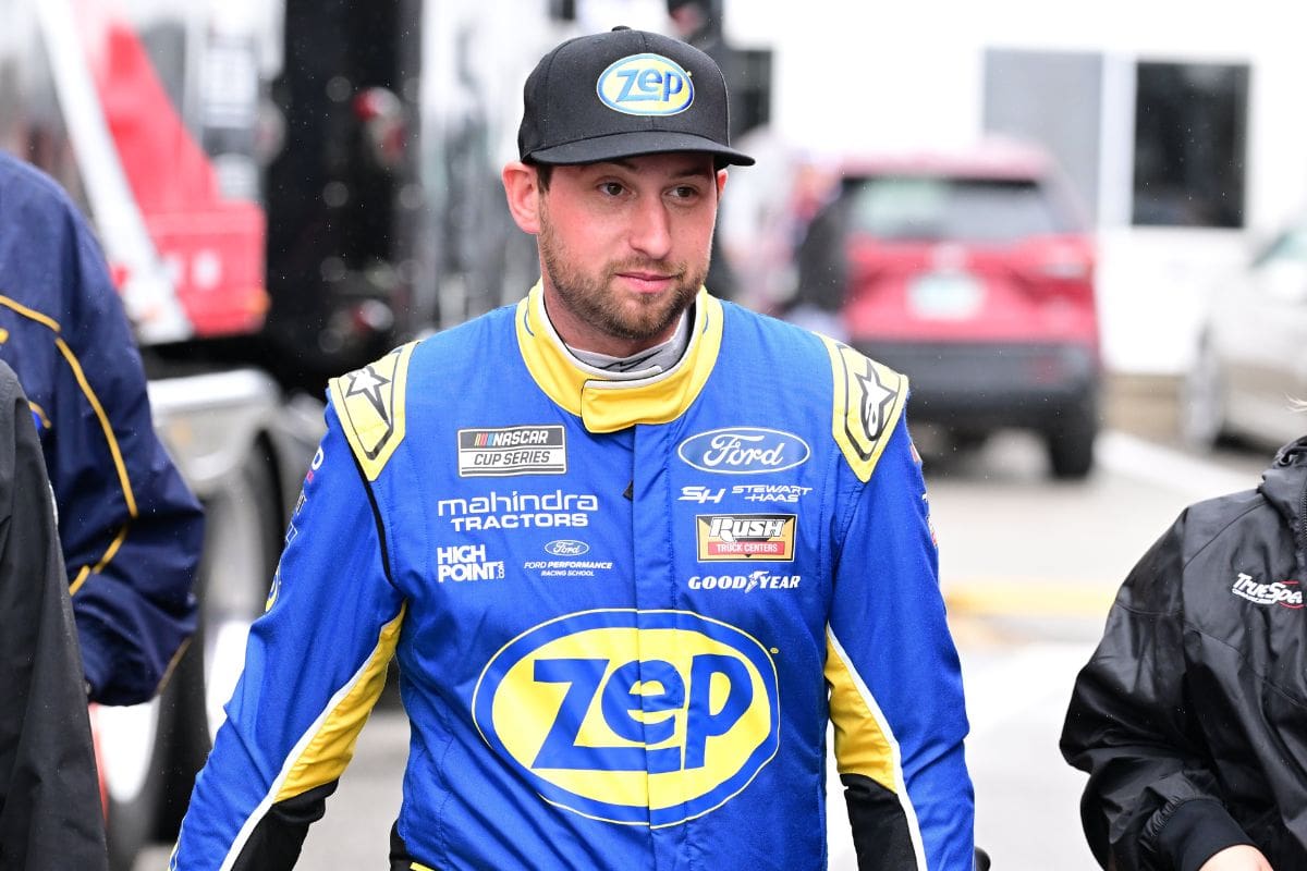 Chase Briscoe’s Hair Loss Problem 2