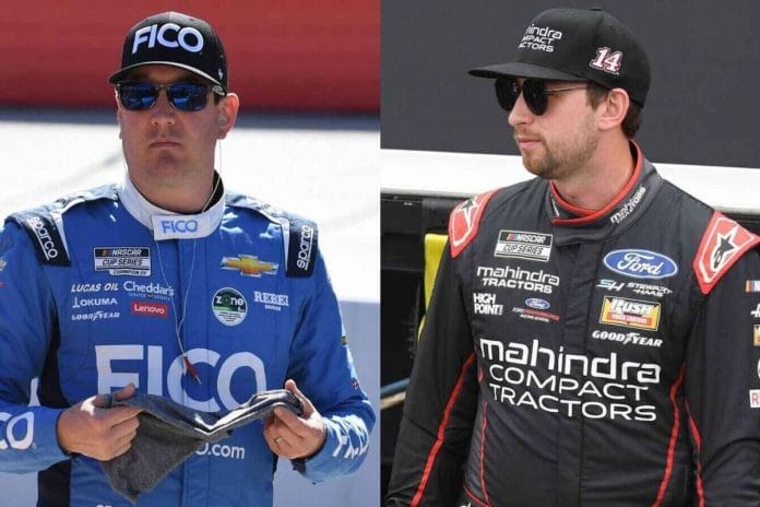 Chase Briscoe Fuels Kyle Busch's Playoff Frustration