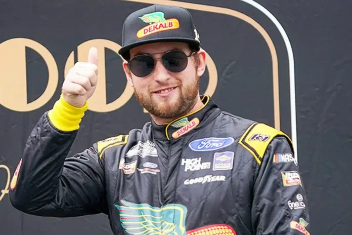 Chase Briscoe’s Last Dance With SHR 2