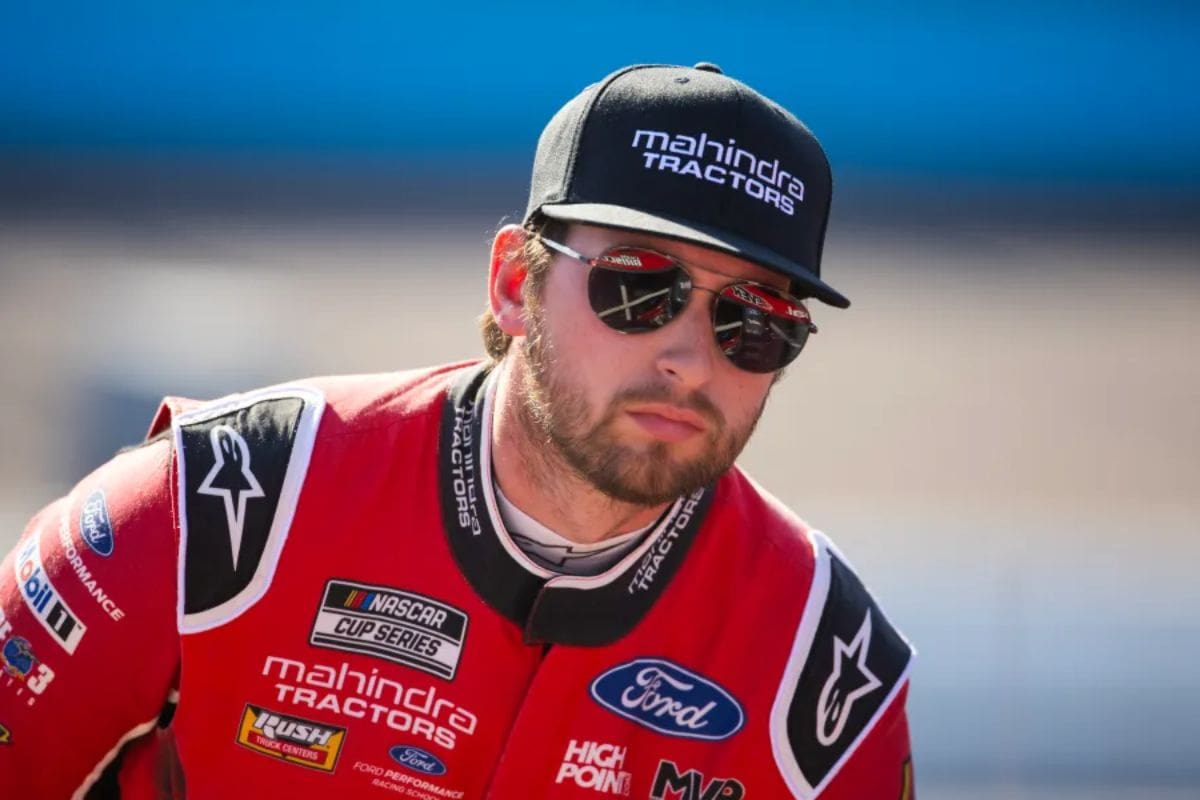 Chase Briscoe Battles for SHR’s Survival 2