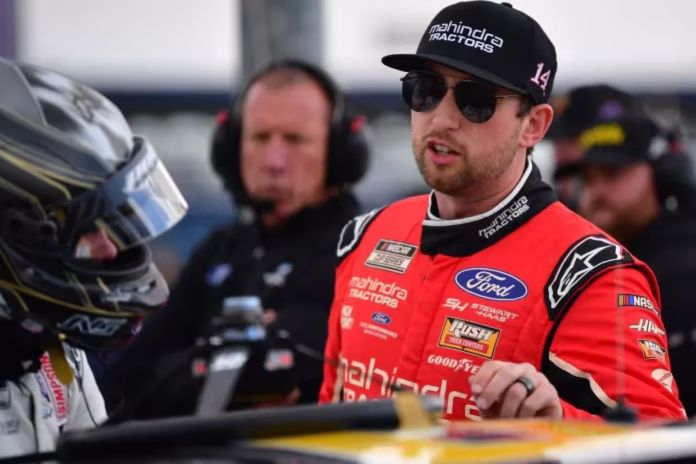 Chase Briscoe's Nostalgic Race Scheme 1