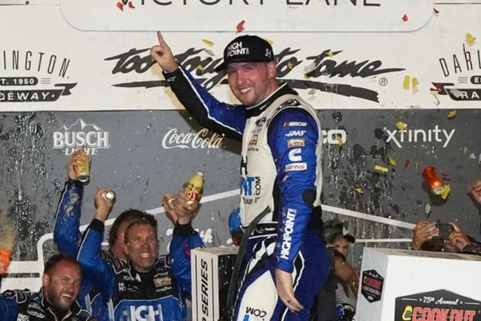 Kyle Busch's Reaction to Briscoe’s Darlington Victory 1