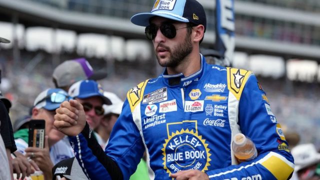 Chase Elliott Stares Down the Barrel of Elimination 3