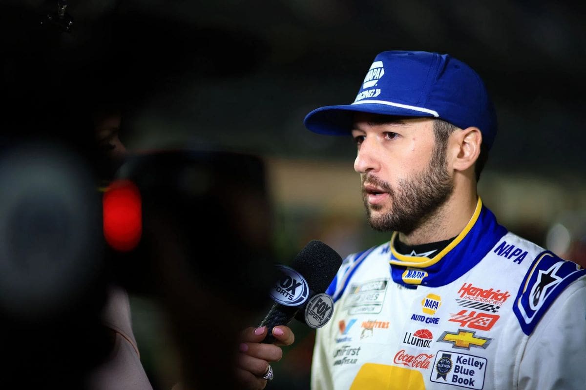 Chase Elliott Top-10 Finish at Atlanta 1