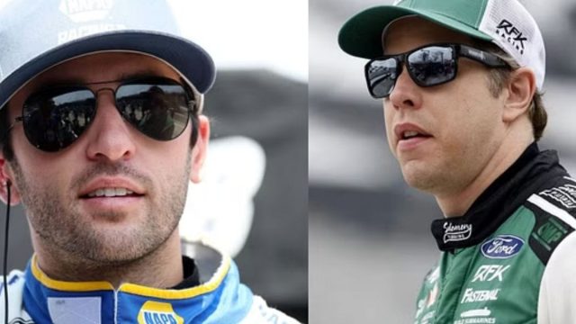 Chase Elliott Champions Industry Shutdown Plan