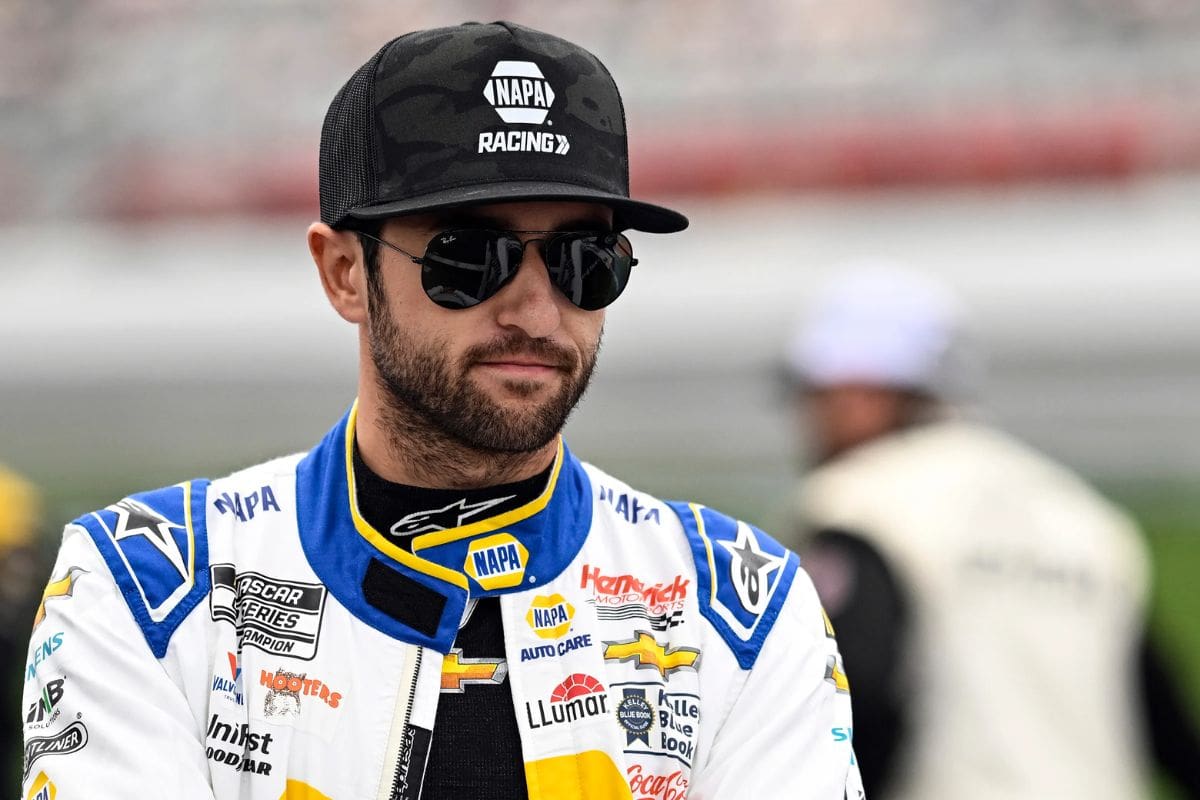 Chase Elliott Champions Industry Shutdown Plan 2