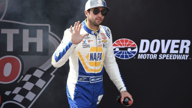 Chase Elliott's Comeback Plan