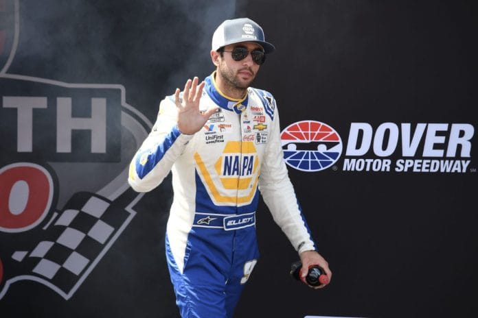 Chase Elliott's Comeback Plan
