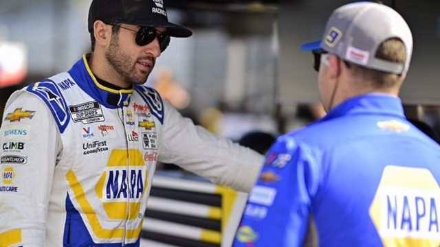 Chase Elliott on High Alert at Watkins Glen