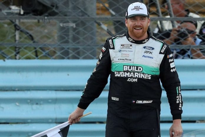 How Chris Buescher’s Winless Streak Ended 1