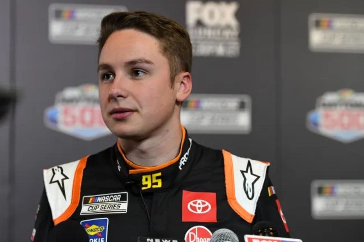 Christopher Bell Slams NASCAR's Billion-Dollar Partner 2