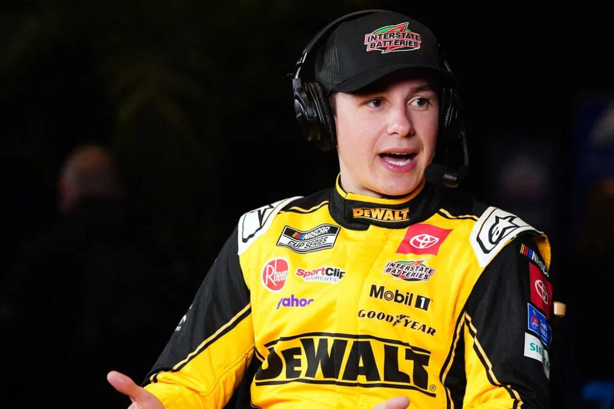 Christopher Bell on Aggressive Cup Drivers' Strategies 2