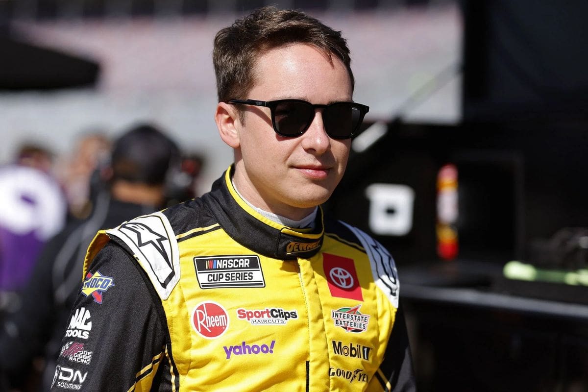 Christopher Bell Secures Hollywood Casino 400 Pole 1