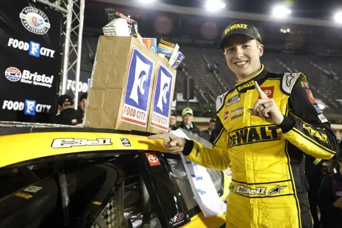 Christopher Bell's Top 5 Finish at Bristol