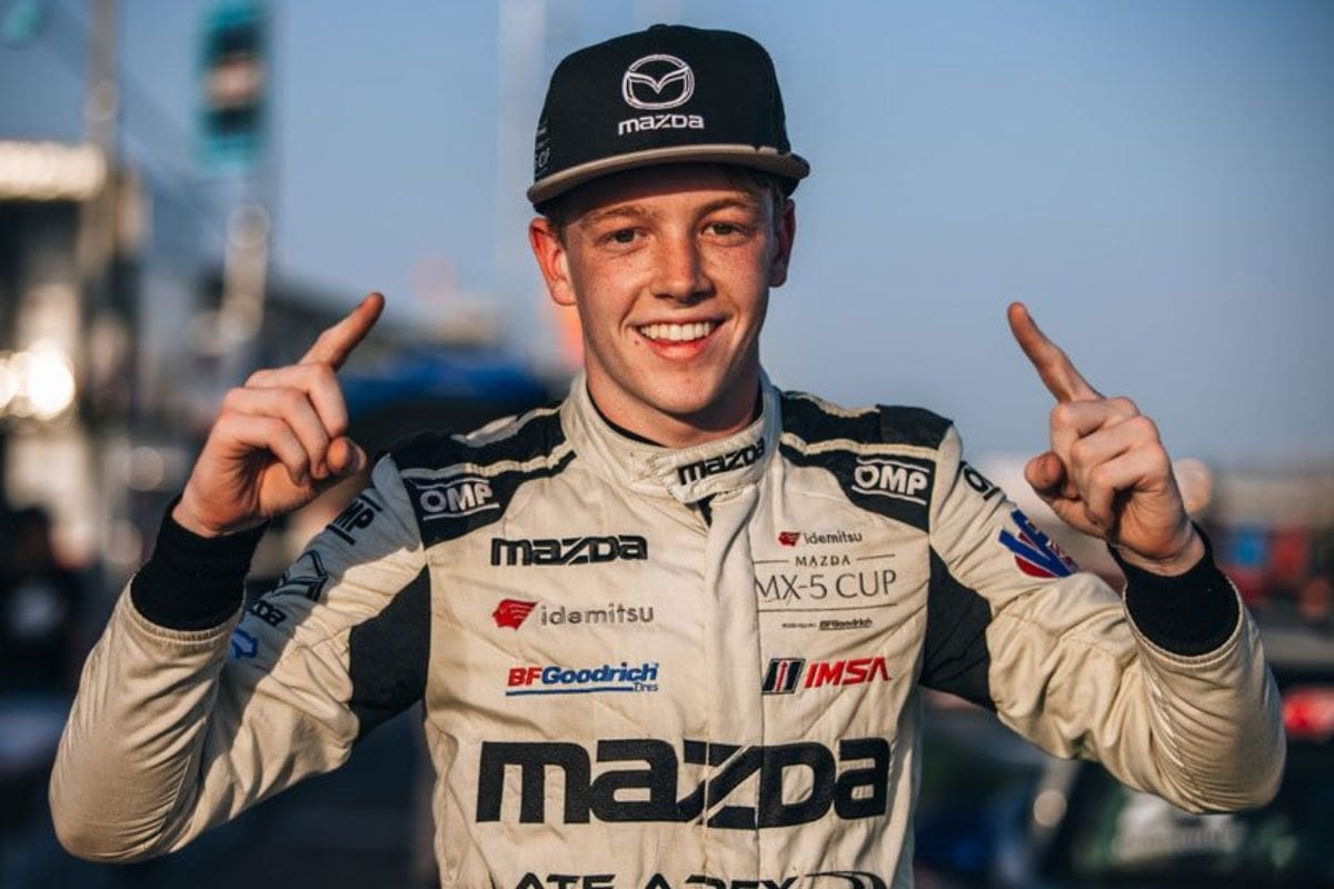 Connor Zilisch Wins Mission 200 at Watkins Glen 3