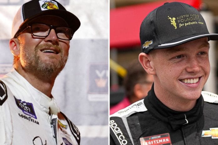 Connor Zilisch's Post-Race Interview Interrupted by Dale Jr.