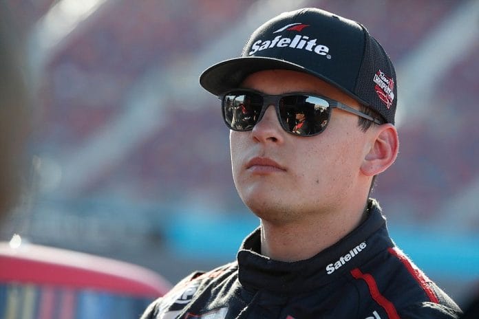 John Hunter Nemechek NASCAR Career Faces 1