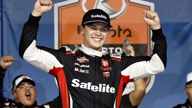 Baptist Health 200 Starting Lineup 1