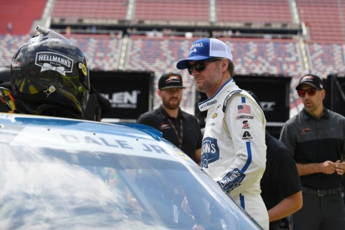 Dale Earnhardt Jr. Returns to NASCAR Racing